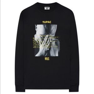 VFILES x TUPAC Long Sleeve Shirt *RARE*